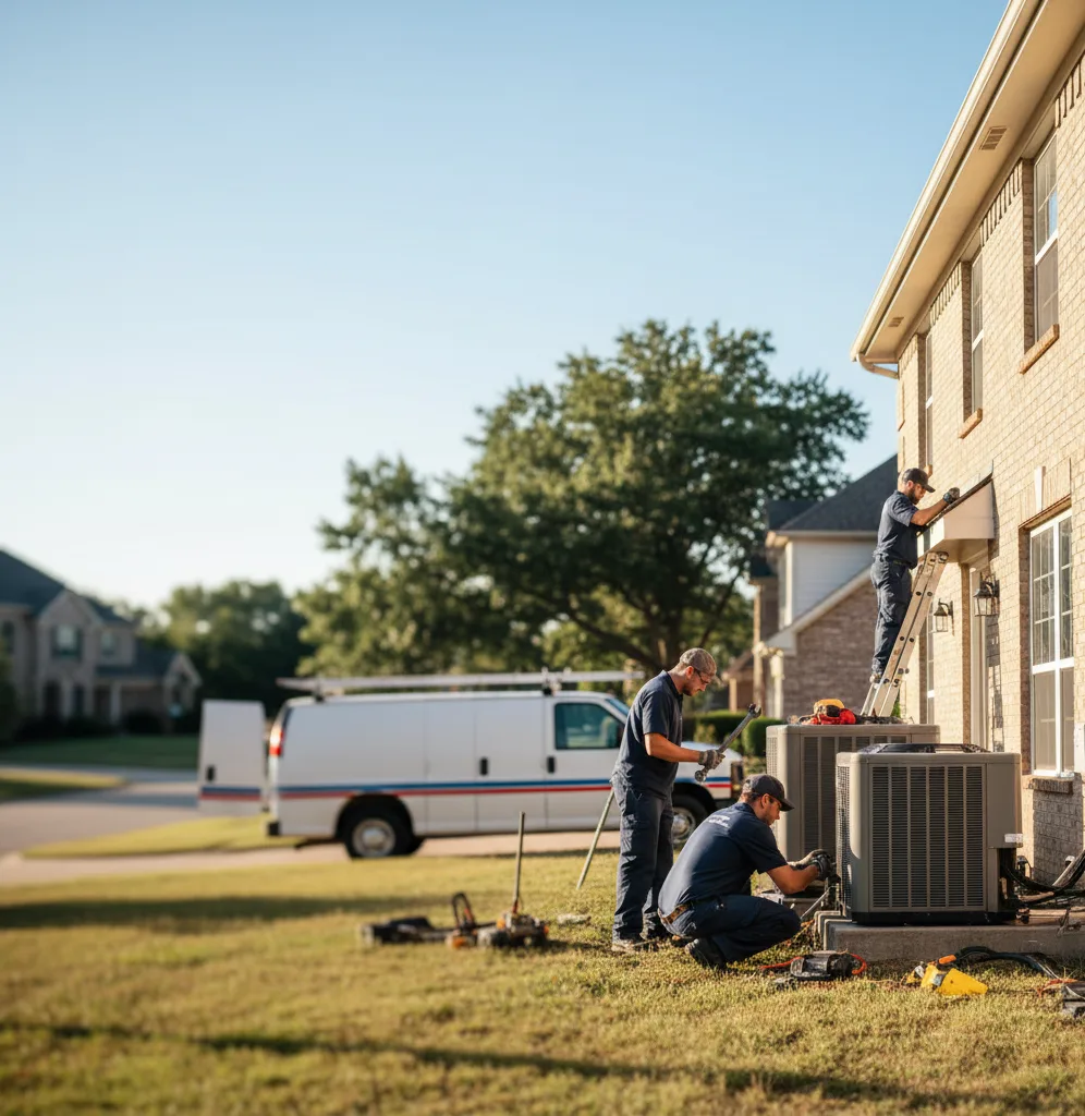 AC Repair in Bowling Green, VA